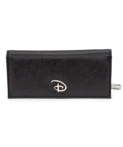 Buckle Down Stock Wallets Disney Signature D Silver Wallet