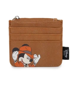 Buckle Down Stock Disney Indiana Jones Mickey ID Holder Wallets