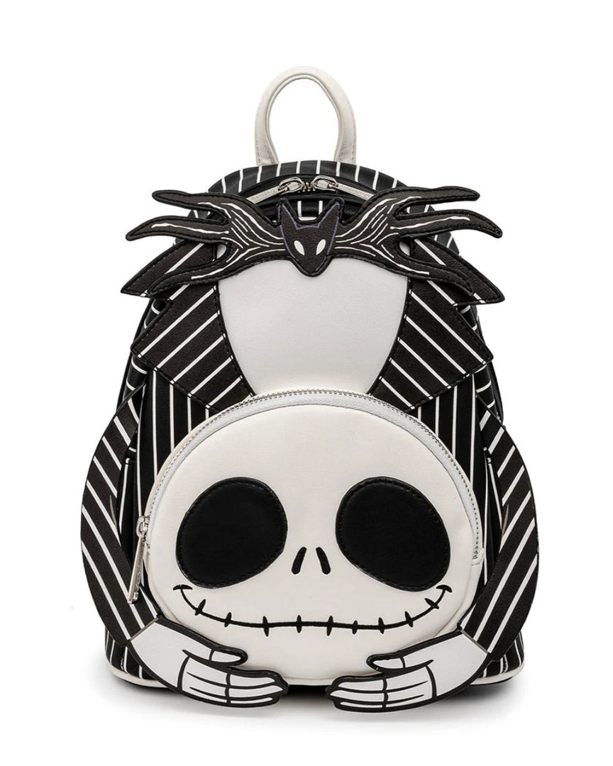 Loungefly - The Nightmare Before Christmas Headless Jack Skellington Mini Backpack 3 Loungefly - The Nightmare Before Christmas Headless Jack Skellington Mini Backpack