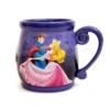 Storybook Disney Princess Stories Series 2/12 Sleeping Beauty Aurora Ceramic Relief Mug 19oz - PALM Exclusive