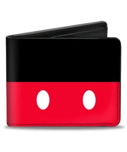 Buckle Down Disney Mickey Mouse Cosplay Bi-Fold Wallet Buckle-Down