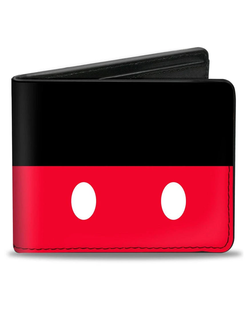 Buckle Down Disney Mickey Mouse Cosplay Bi-Fold Wallet Buckle-Down 3 Buckle Down Disney Mickey Mouse Cosplay Bi-Fold Wallet Buckle-Down