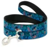 Buckle Down Pets Disney Stitch Hibiscus 4' Dog Leash