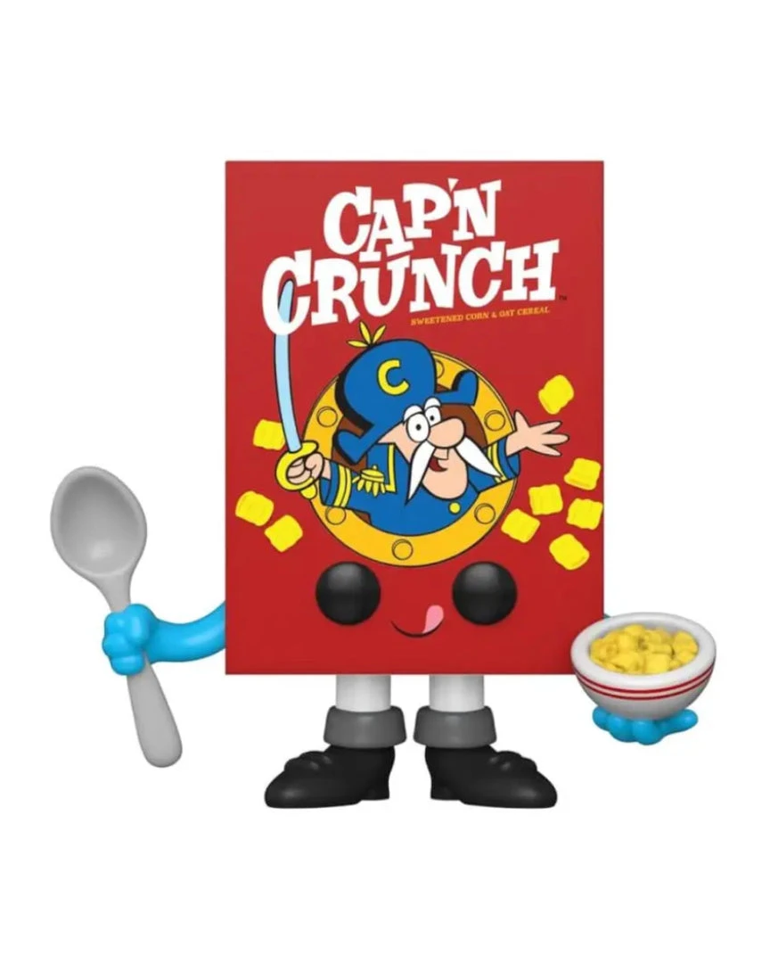 The Pink A La Mode Funko POP - Cap'n Crunch #187 Funko POP! 3 The Pink A La Mode Funko POP - Cap'n Crunch #187 Funko POP!