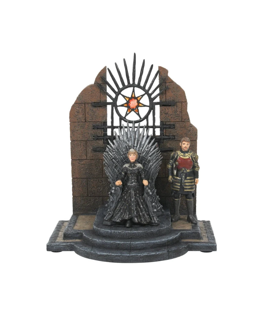 Enesco Sale Department 56 - Game Of Thrones Cersei & Jaime Lannister 3 Enesco Sale Department 56 - Game Of Thrones Cersei & Jaime Lannister
