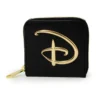 Buckle Down Stock Wallets Disney Signature D Gold Ziparound Wallet 2 Buckle Down Stock Wallets Disney Signature D Gold Ziparound Wallet