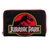Loungefly April22 Loungefly - Universal Jurassic Park Logo Wallet