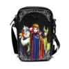 Buckle Down Exclusive Disney Villains No Place For Fairy Tales Parks Crossbody Bag - Pink A La Mode Exclusive Crossbody Bags