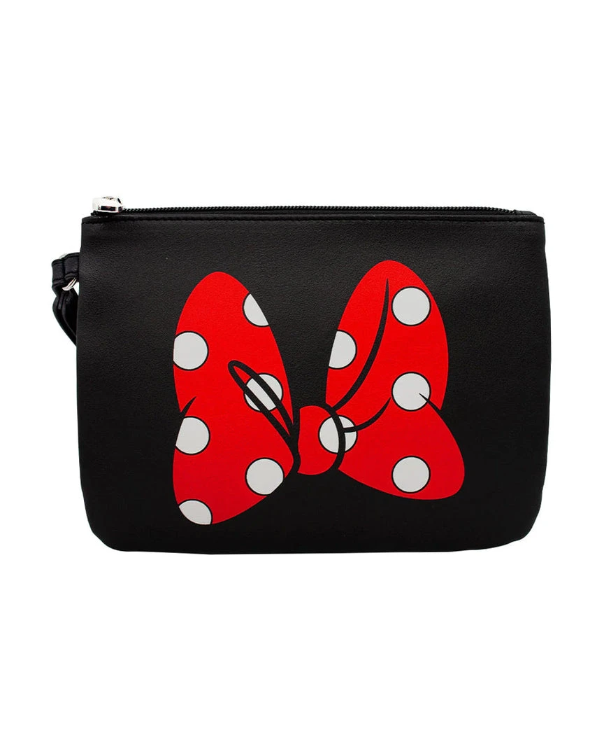 Buckle Down Stock Disney Minnie Mouse Bow Single Pocket Wallet Wristlet 3 Buckle Down Stock Disney Minnie Mouse Bow Single Pocket Wallet Wristlet