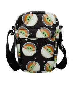 Buckle Down Stock Crossbody Bags Star Wars The Child AOP Park Bag