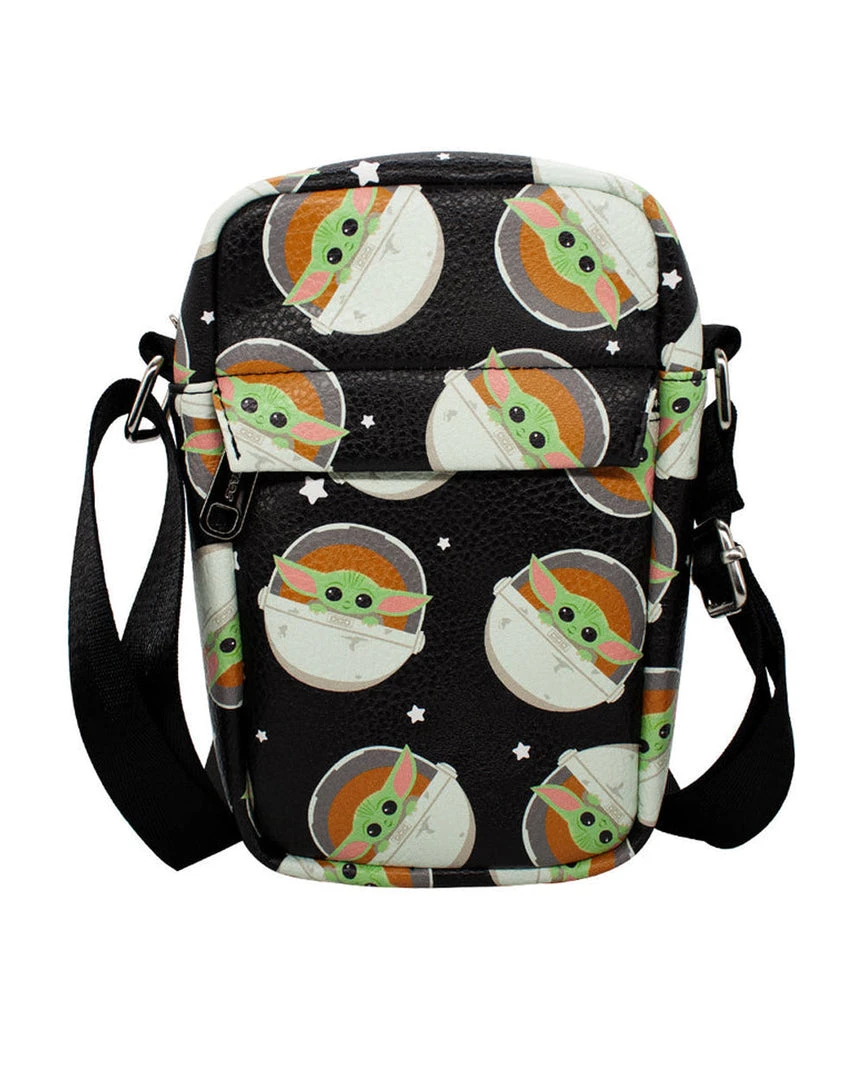 Buckle Down Stock Crossbody Bags Star Wars The Child AOP Park Bag 3 Buckle Down Stock Crossbody Bags Star Wars The Child AOP Park Bag