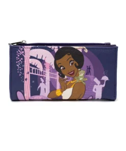 Buckle Down Exclusive Wallets Disney Princess And The Frog Tiana Wallet - Pink A La Mode Exclusive
