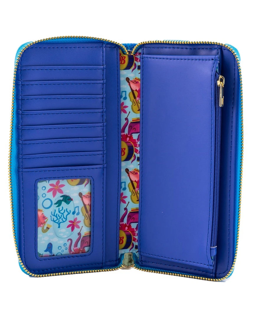 Loungefly - Disney Bedknobs And Broomsticks Ziparound Wallet 6 Loungefly - Disney Bedknobs And Broomsticks Ziparound Wallet