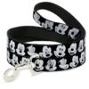 Buckle Down Pets Disney Mickey Mouse Expressions 4' Dog Leash 1 Buckle Down Pets Disney Mickey Mouse Expressions 4' Dog Leash