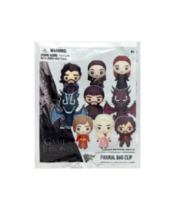 Monogram Game Of Thrones Series 1 Mystery Blind Bag 3D Bag Clip Mystery Boxes