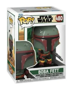 Funko POP! Funko POP - Book Of Boba Fett Boba Fett #480