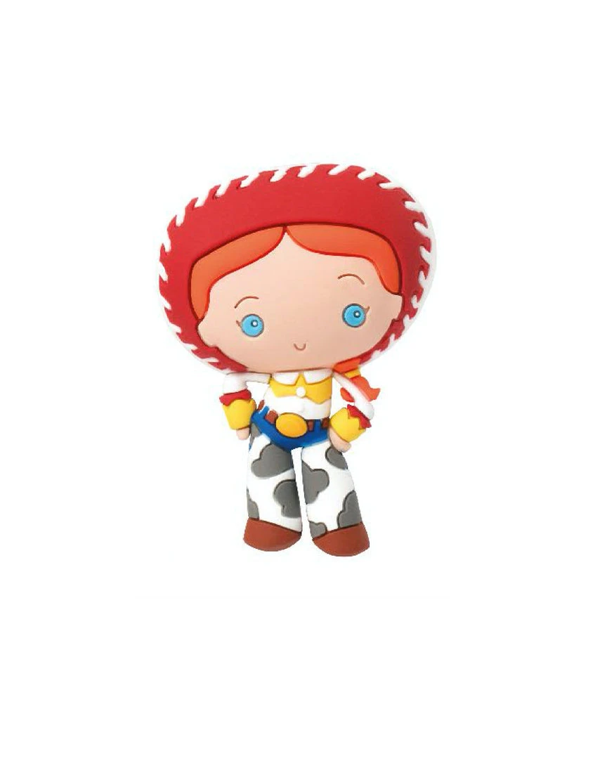 Exclusive Magnets Disney Pixar Toy Story Jessie 3D Magnet - Pink A La Mode Exclusive 3 Exclusive Magnets Disney Pixar Toy Story Jessie 3D Magnet - Pink A La Mode Exclusive