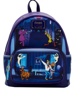 Loungefly April22 Loungefly - Scooby-Doo Monster Chase Mini Backpack *PREORDER*