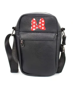 Buckle Down Stock Crossbody Bags Disney Minnie Mouse Bow Park Bag
