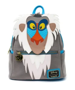 Loungefly Exclusive Loungefly Loungefly - Disney The Lion King Rafiki Mini Backpack - PALM Exclusive *PREORDER*