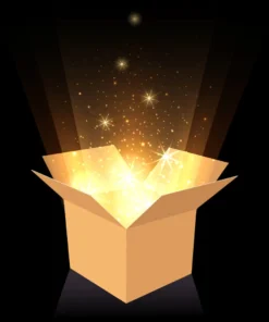 The Pink A La Mode Mystery Boxes Disney Mini Backpack Mystery Box