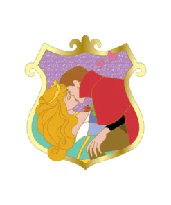 Uncas Disney Princess Stories Series 2/12 Sleeping Beauty Aurora 3" Collectors Pin - PALM Exclusive