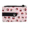 Buckle Down Stock Wallets Disney Minnie Mouse Blush Cardholder