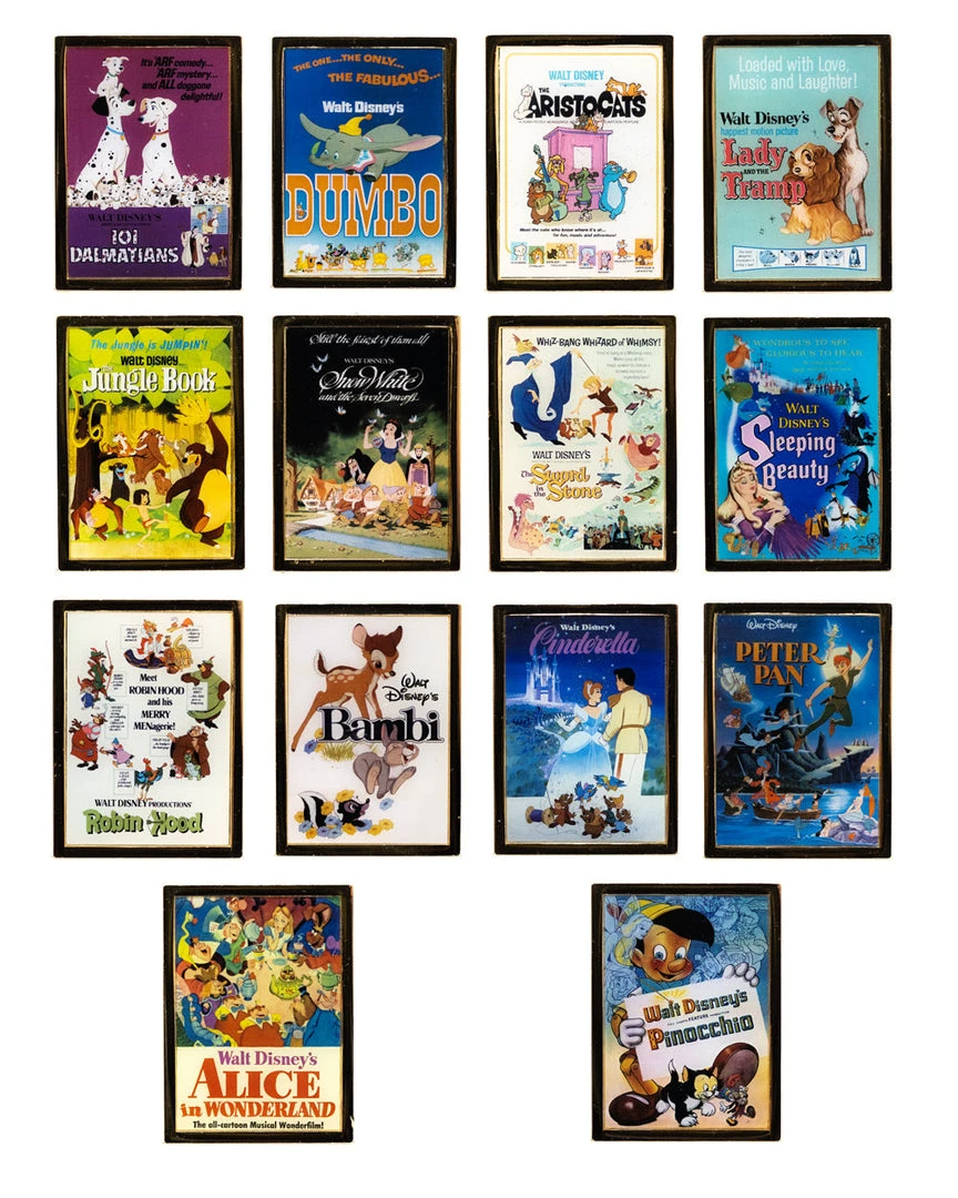 The Pink A La Mode Disney Poster Collectible Enamel Pins Mystery Box - PALM Exclusive 3 The Pink A La Mode Disney Poster Collectible Enamel Pins Mystery Box - PALM Exclusive