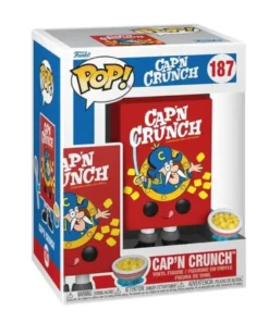 The Pink A La Mode Funko POP - Cap'n Crunch #187 Funko POP!