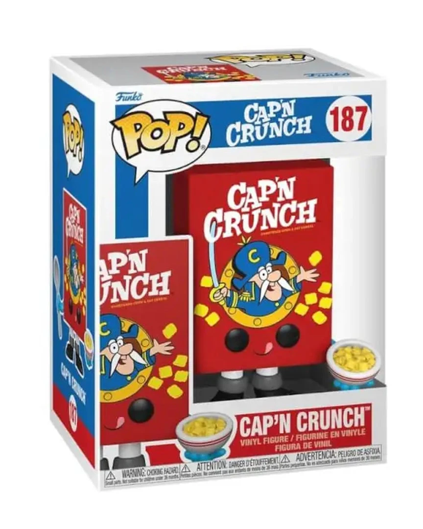 The Pink A La Mode Funko POP - Cap'n Crunch #187 Funko POP! 4 The Pink A La Mode Funko POP - Cap'n Crunch #187 Funko POP!