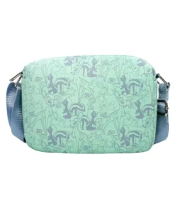 Buckle Down Stock Disney Bambi Parks Crossbody Bag Crossbody Bags