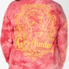 Cakeworthy - Harry Potter Gryffindor Long Sleeve Tie Dye Tee Apparel
