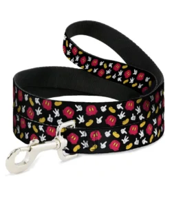 Buckle Down Pets Disney Mickey Mouse 4' Dog Leash