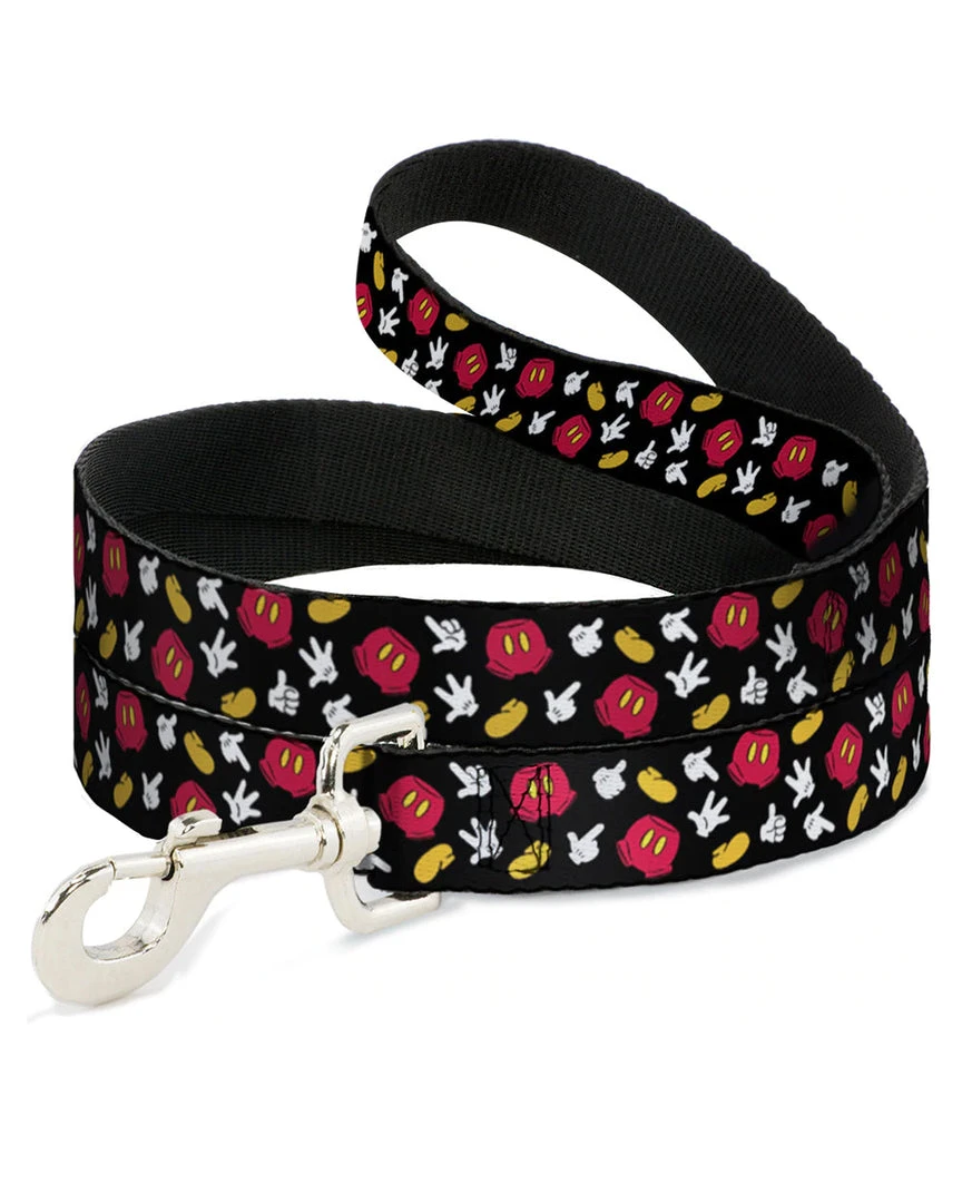 Buckle Down Pets Disney Mickey Mouse 4' Dog Leash 3 Buckle Down Pets Disney Mickey Mouse 4' Dog Leash