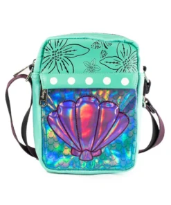 Buckle Down Stock Disney The Little Mermaid Ariel Park Bag Crossbody Bags