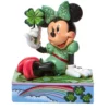 Enesco Sale Disney Traditions - Minnie Mouse "Shamrock Wishes"