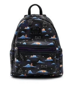 Loungefly Disney Classic Clouds AOP Mini Backpack