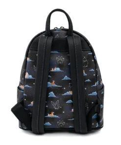 Loungefly Disney Classic Clouds AOP Mini Backpack
