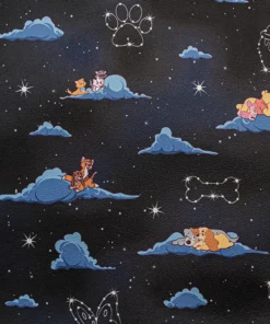 Loungefly Disney Classic Clouds AOP Mini Backpack