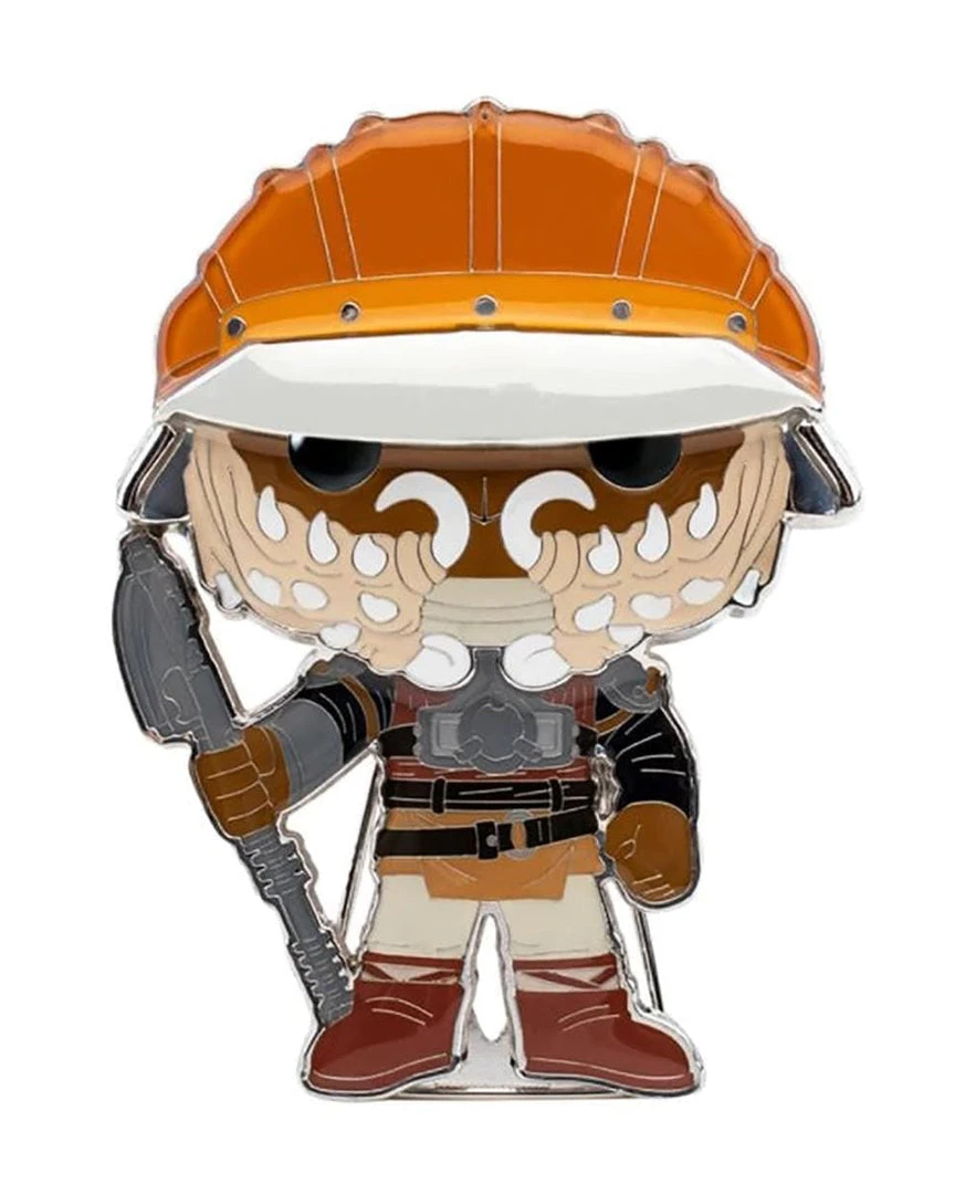 Funko POP! Funko POP Pin - Star Wars Lando Calrissian 3 Funko POP! Funko POP Pin - Star Wars Lando Calrissian