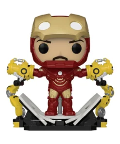 Funko POP - Deluxe Iron Man With Gantry #905 Glow In The Dark
