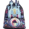 Loungefly - Disney Cinderella Castle Mini Backpack
