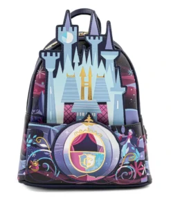 Loungefly - Disney Cinderella Castle Mini Backpack