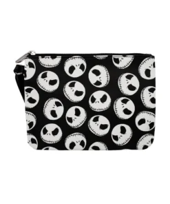 Buckle Down Stock Nightmare Before Christmas Single Pocket Wallet Wristlet