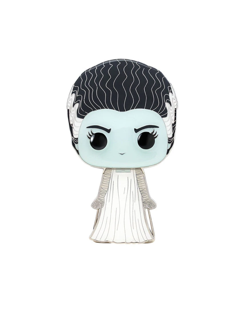 Funko POP Pin - Universal Monsters The Bride Of Frankenstein #09 Pins 3 Funko POP Pin - Universal Monsters The Bride Of Frankenstein #09 Pins