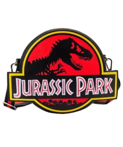 Loungefly April22 Loungefly - Universal Jurassic Park Logo Crossbody Bag