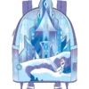 Loungefly April22 Loungefly - Disney Frozen Castle Series Mini Backpack *PREORDER*