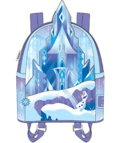 Loungefly April22 Loungefly - Disney Frozen Castle Series Mini Backpack *PREORDER*