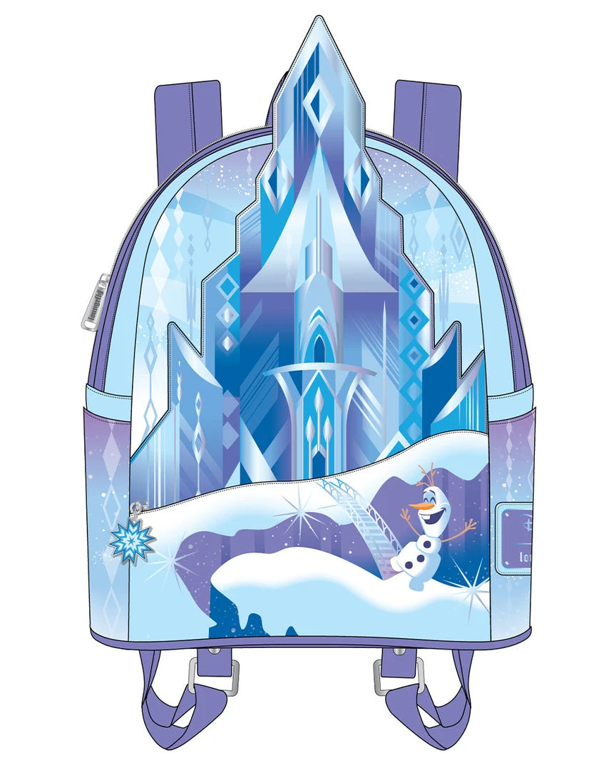 Loungefly April22 Loungefly - Disney Frozen Castle Series Mini Backpack *PREORDER* 3 Loungefly April22 Loungefly - Disney Frozen Castle Series Mini Backpack *PREORDER*