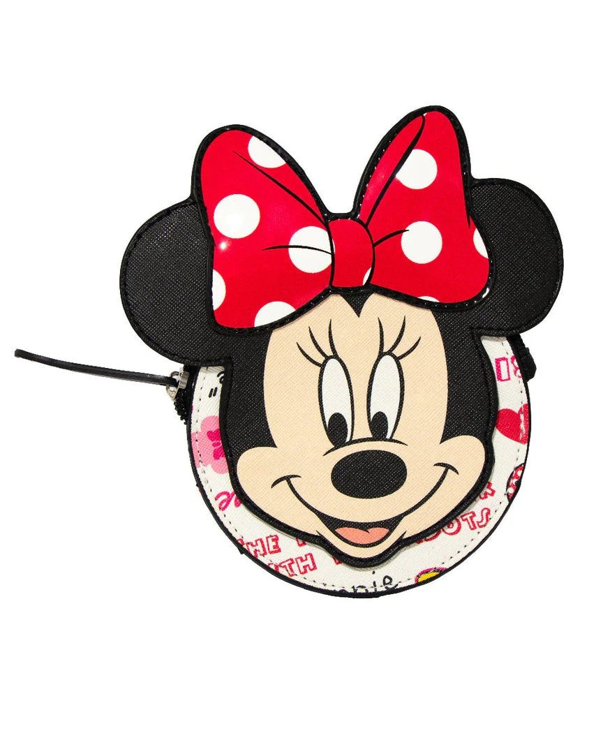 Buckle Down Stock Wallets Disney Minnie Mouse Hand Coin Purse 3 Buckle Down Stock Wallets Disney Minnie Mouse Hand Coin Purse